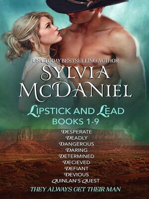 cover image of Lipstick and Lead Box Set (Books 1-9)